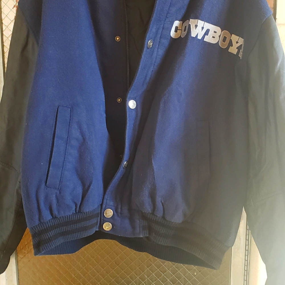 Vintage Dallas Cowboys Jacket:GIII & Carl Banks